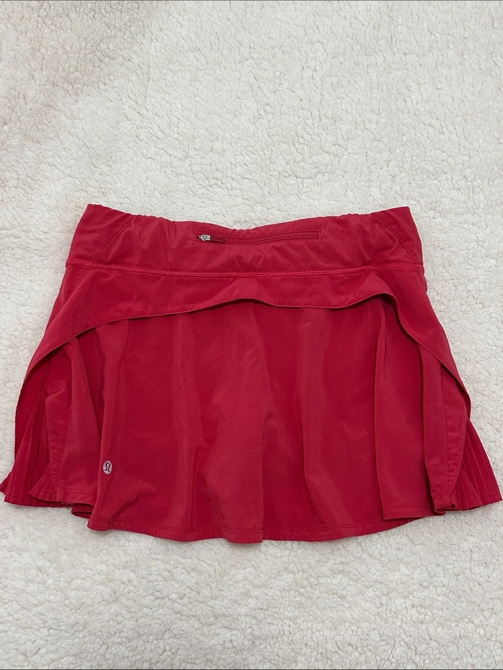 Lululemon Play Off the Pleats Skort PINK